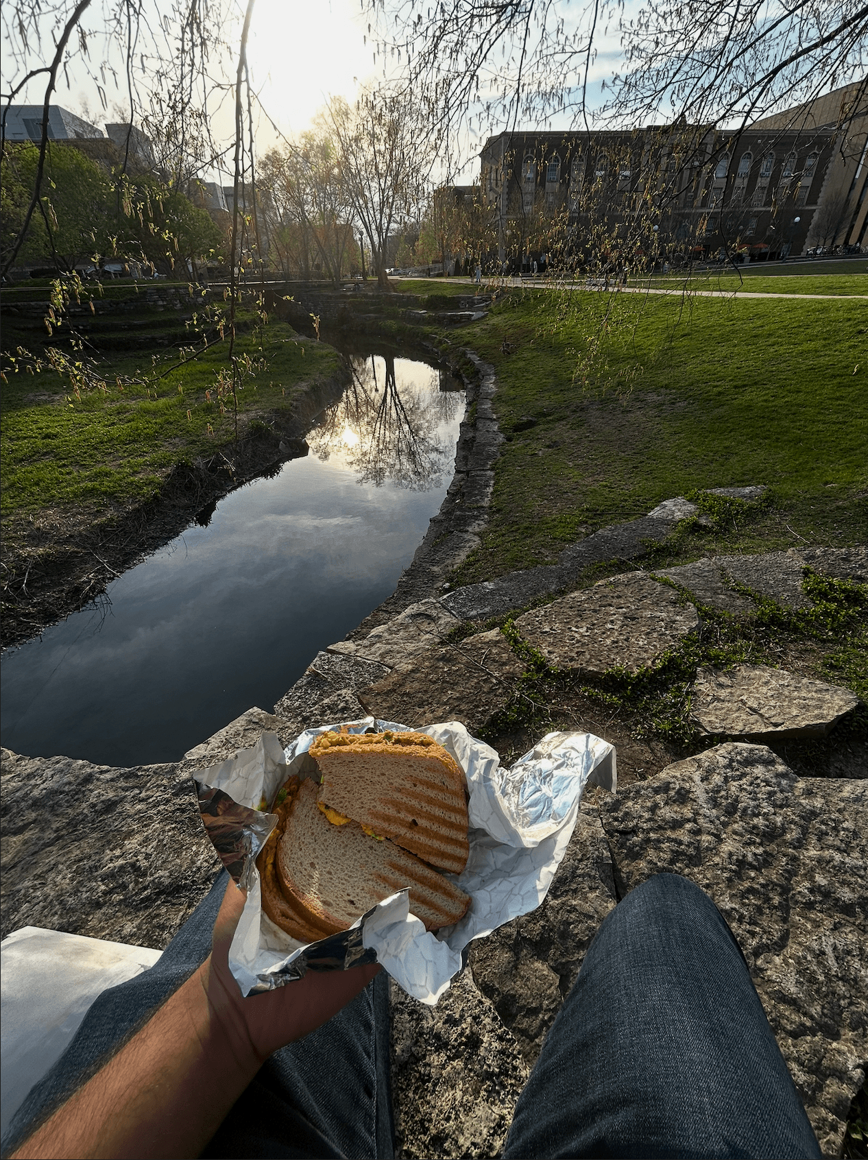 Spring Sandwich
