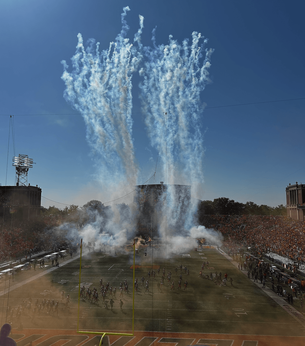 Memorial Stadium โ Gameday